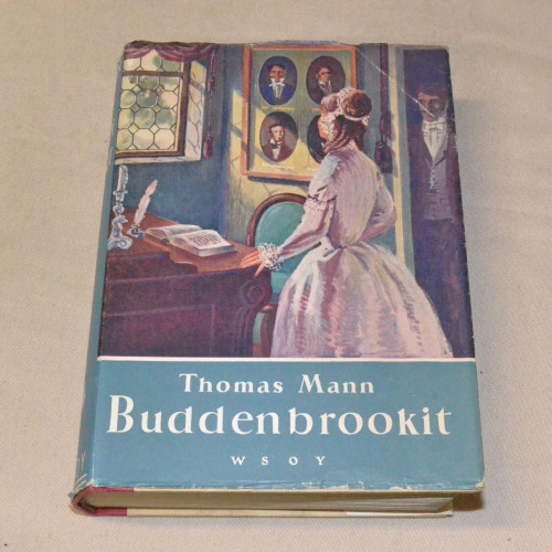 Thomas Mann Buddenbrookit
